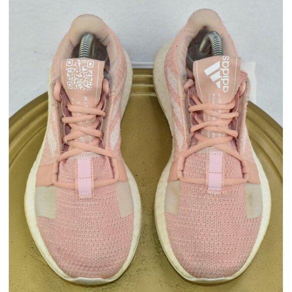 Adidas Sense Boost Go Ultra Women Shoes Size 6 Primeknit Running Energy Sneakers - Picture 6 of 10